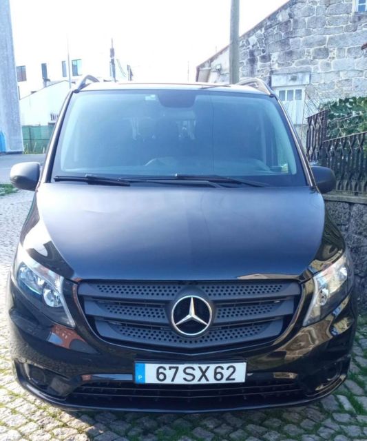 Porto: Private Transfer From Oporto Airport to Coimbra