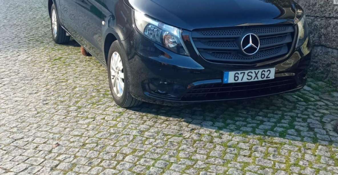 Porto: Private Transfer From Oporto Airport to Vila Do Conde