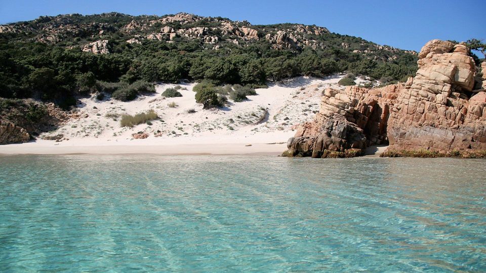 Porto Rafael: Catamaran Tour in the La Maddalena Archipelago