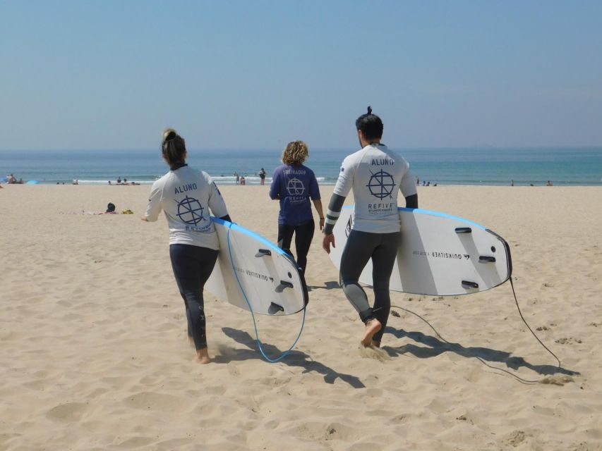 Porto: Surf Lesson With the First Surf School in Porto!