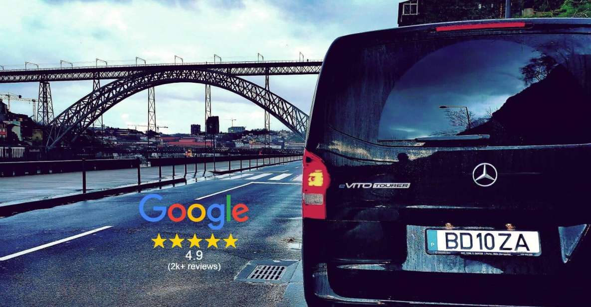 Porto: Top-Rated Airport Transfer! 🌟