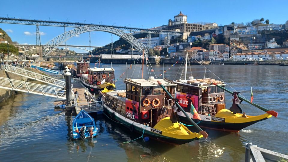 Porto: Tour the Charms of Unesco World Heritage From Lisbon