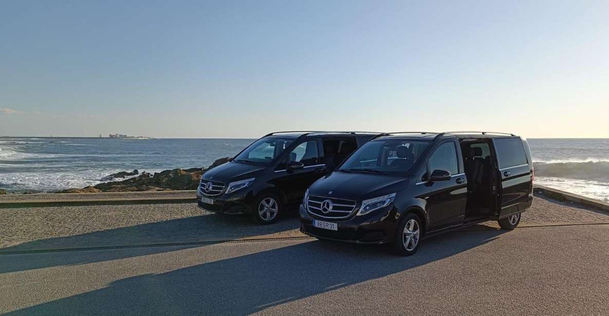 Porto: Transfer to the Algarve - Transfer Service Overview