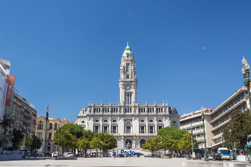 Porto: Wine Cellar Entry, Train Tour & Optional River Cruise