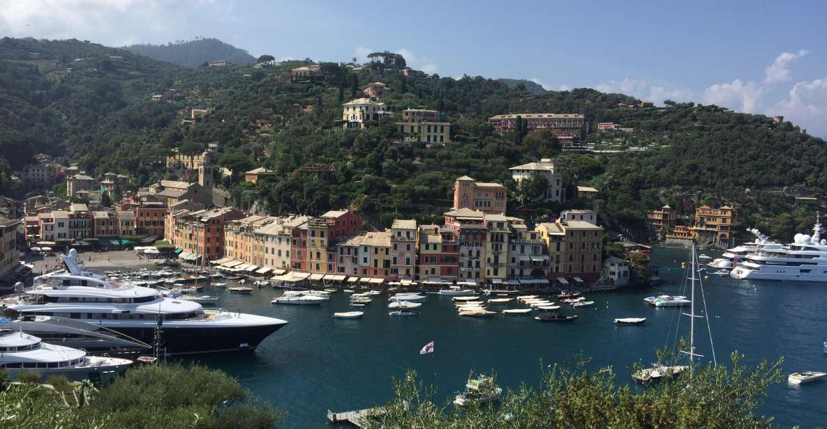 Portofino and Cinque Terre From La Spezia