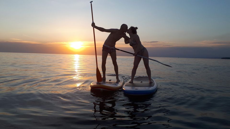 Portorož: Sunset Coastline Stand-Up Paddleboarding Tour - Tour Details