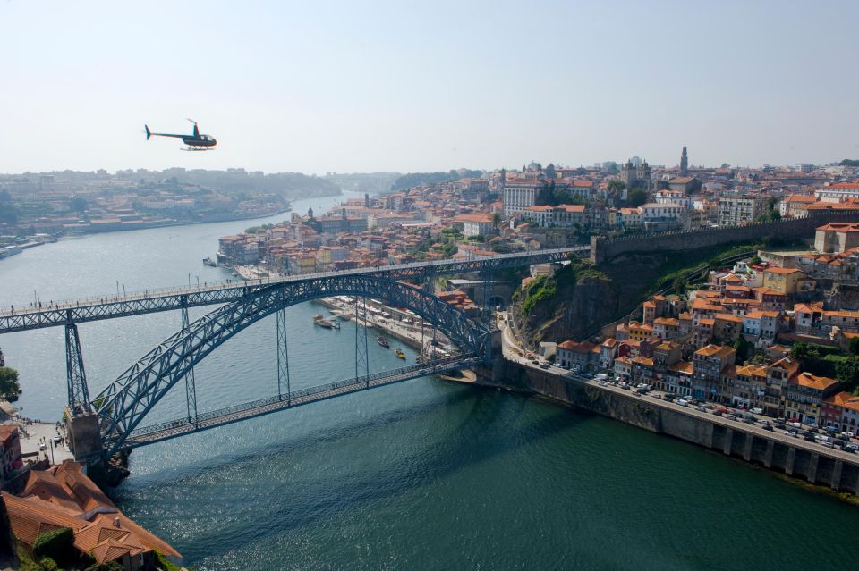 Porto’s Panoramic Helicopter Flight 10 Minutes