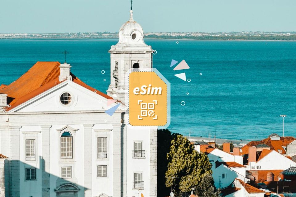 Portugal/Europe: 5G Esim Mobile Data Plan