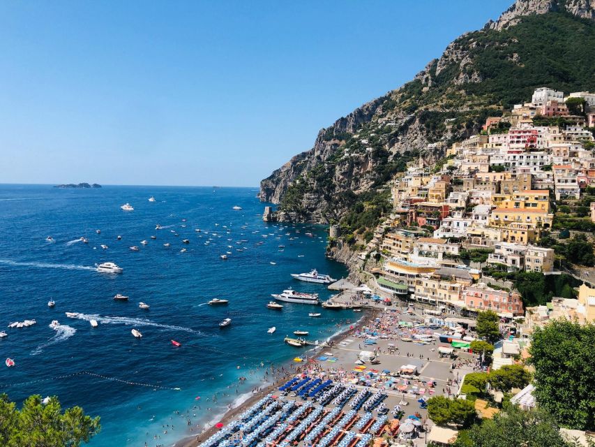 Positano, Amalfi and Ravello Group Tour