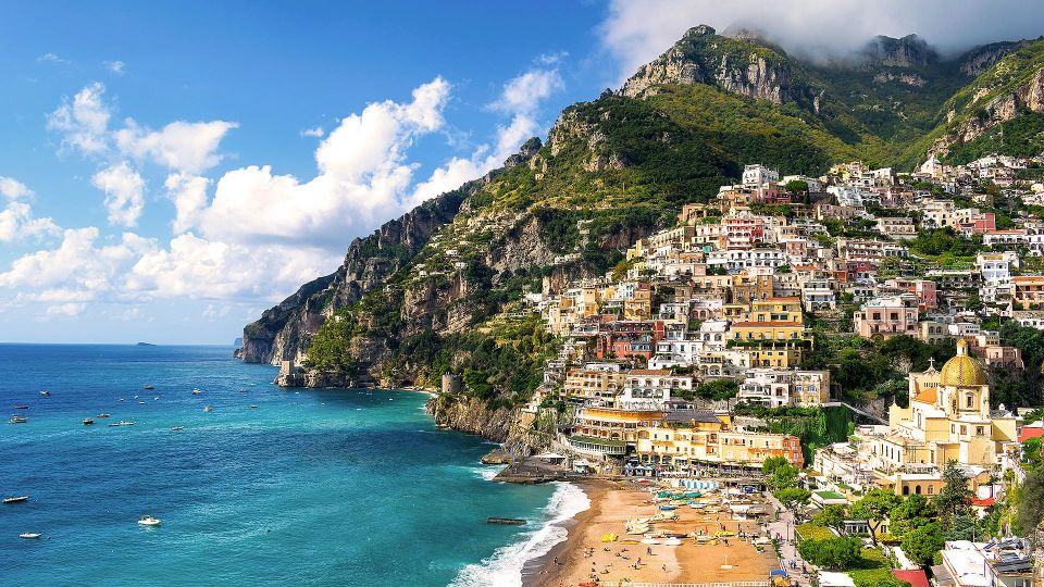 Positano, Amalfi and Ravello Private Tour