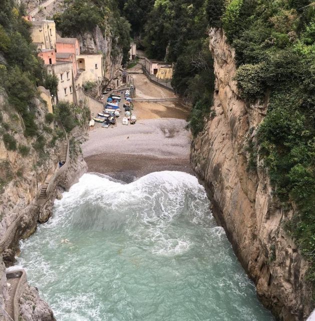 Positano and the Amalfi Coast Private Day Tour From Rome