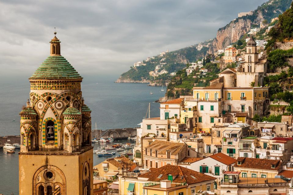 Positano & Pompeii: Small-Group Minivan Day Trip From Rome