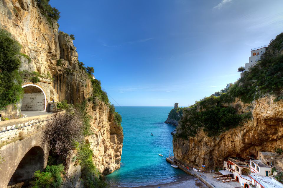 Positano: Vintage Fiat 500 Private Tour From Massa Lubrense