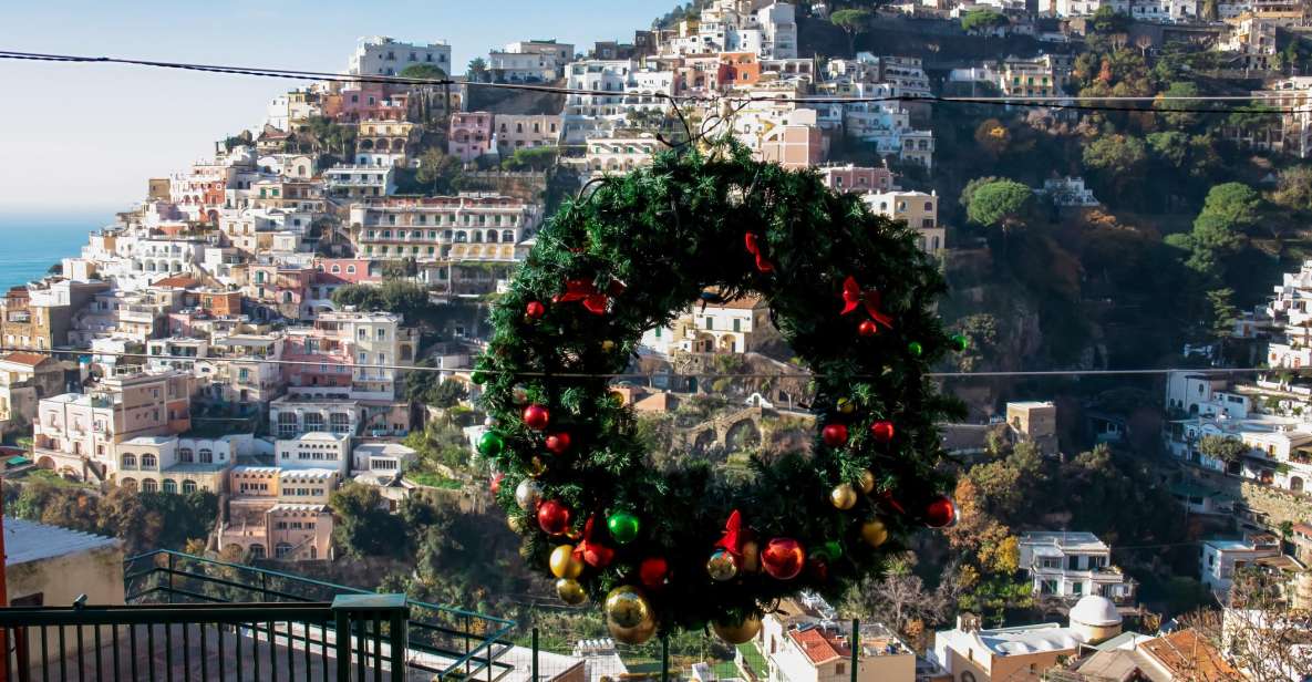 Positano’s Christmas Splendor: A Festive Cultural Walk