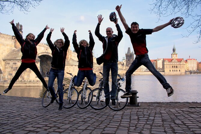 Prague Bike Highlight Tour With Small Group or Private Option - Pickup and Meeting Point