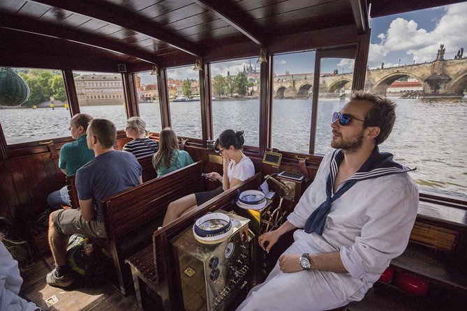 Prague Castle and Canal River Boat Tour