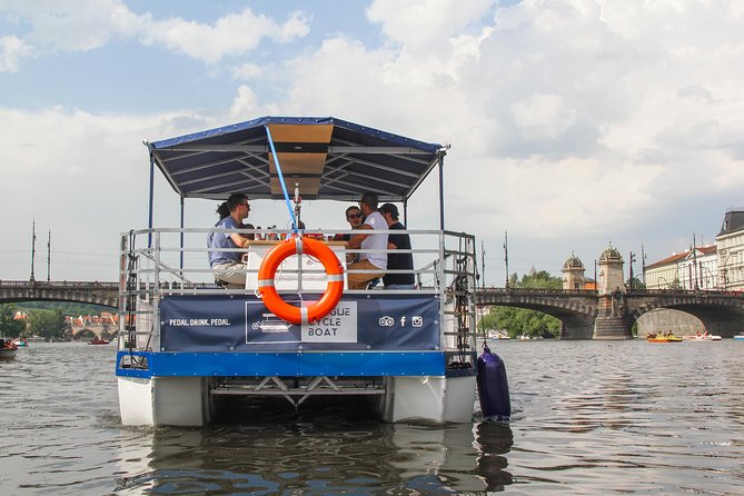 Prague Cycle Boat – The Swimming Beer Bike