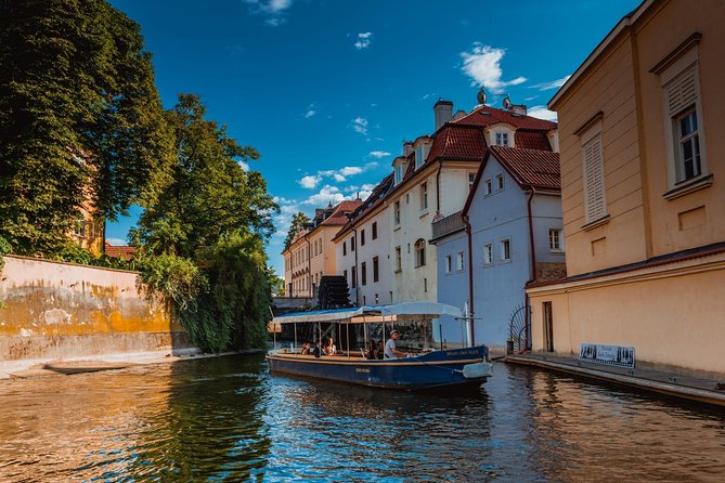 Prague Devils Channel Cruise on Vltava River With Commentary