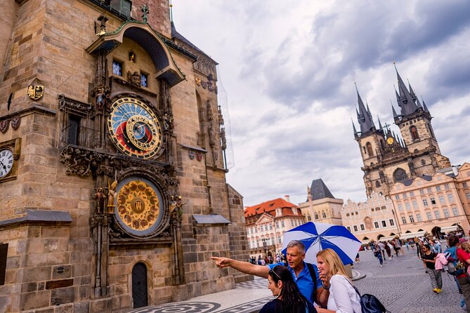 Prague Walking Tour of Old Town, Charles Bridge and Prague Castle ...