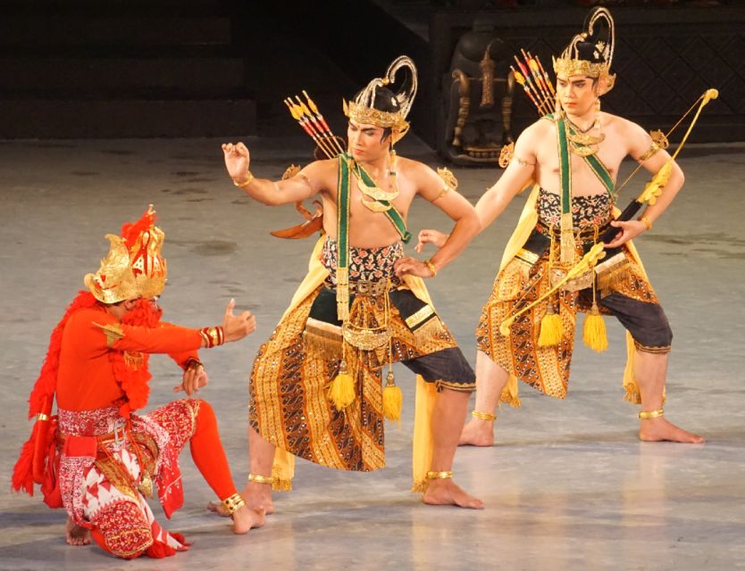 Prambanan Sunset (and Ramayana Ballet Option) Tour - Tour Details