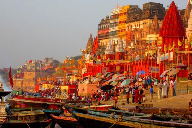 Private 11 Days Golden Triangle Tour With Khajuraho and Varanasi - Tour Highlights