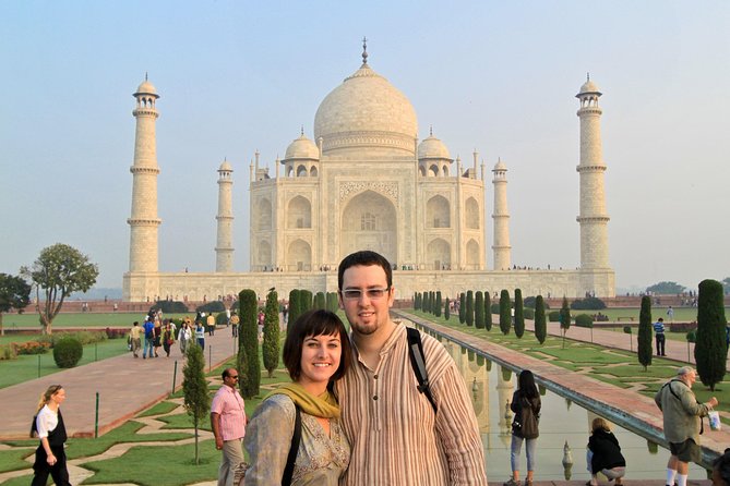 Private 2-Day Golden Triangle Tour to Agra and Jaipur From Delhi