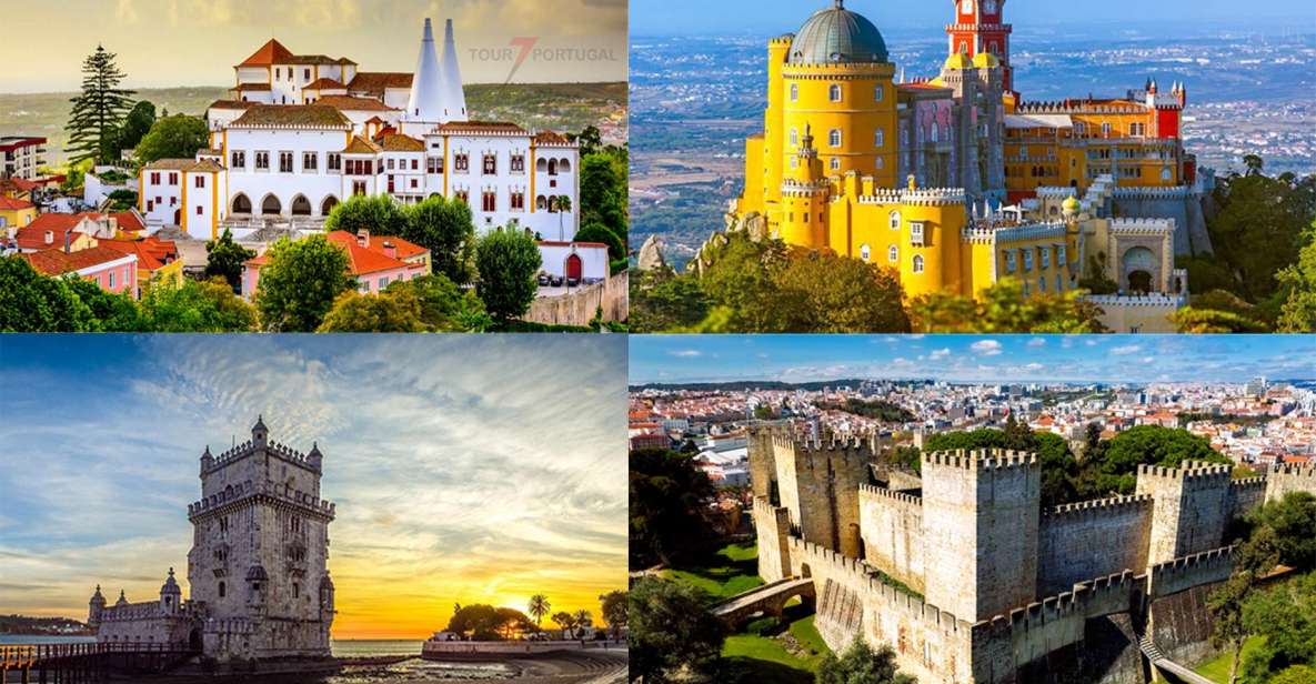 Private 2-Days Tour: Lisbon and Sintra With Hotel Pick-Up.