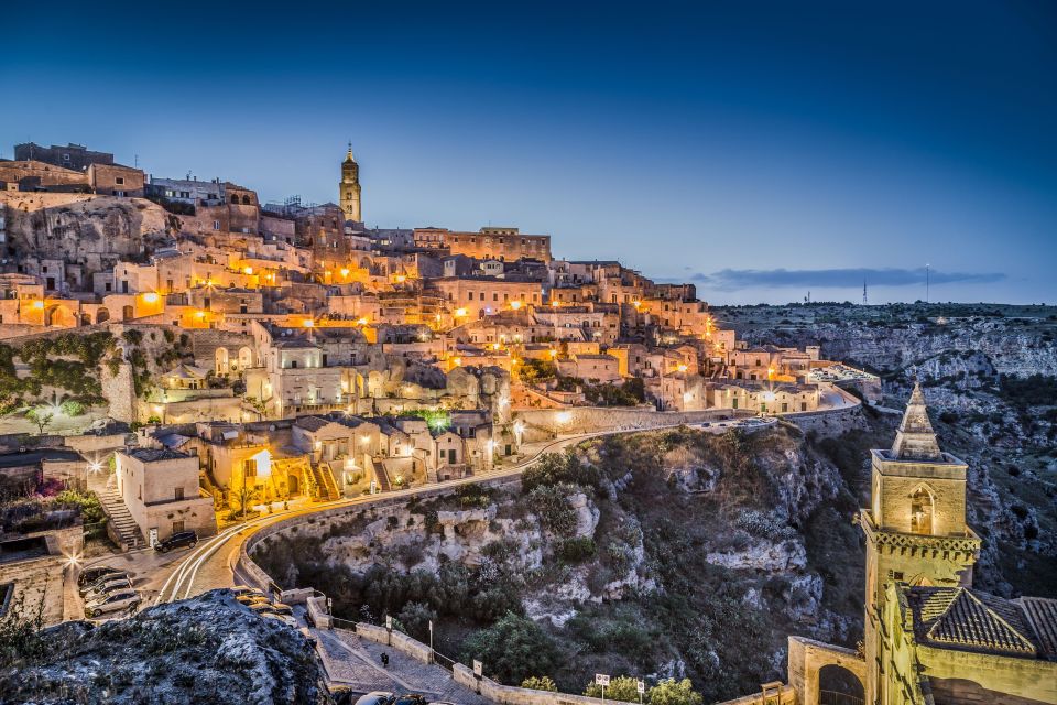 Private 24-seat Coach Transfer: From Bari Airport to Matera