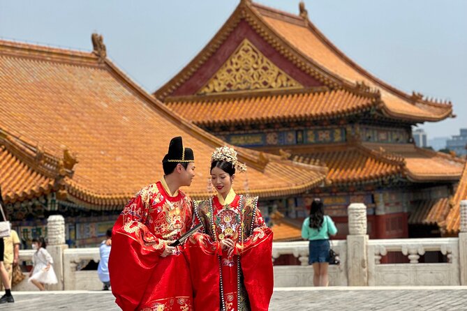 Private 4-Hour In Depth Walking Tour to the Forbidden City - Inclusions