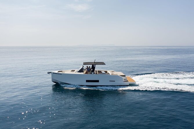 Private 5-Hour Cruise on Brand-New Luxury Yacht in Mykonos (For You)