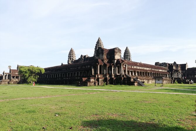 Private Angkor Wat Temple Tour - Tour Description