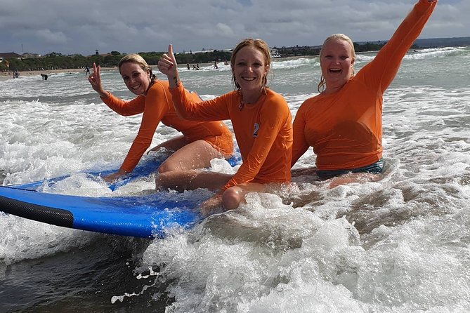 Private Beginner 1 on 1 Surf Lesson at Kuta Beach