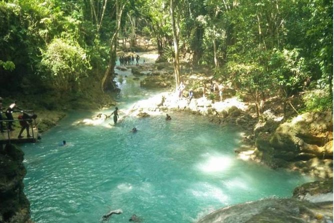 [Private] Blue Hole & Secret Falls Tour With Entrance Fees