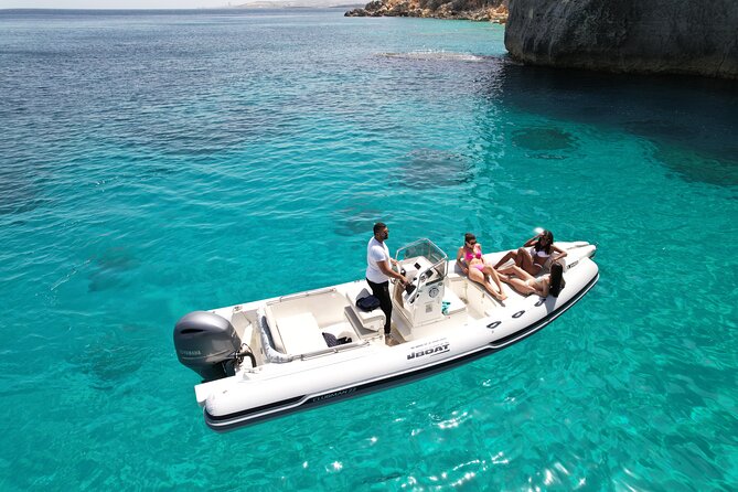 Private Boat Charter Comino, Blue Lagoon, Crystal Lagoon, Gozo