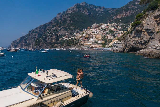 Private Boat Tour Along the Amalfi Coast or Capri