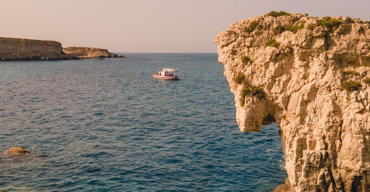 Private Boat Tour of the Island of Ortigia With Lunch