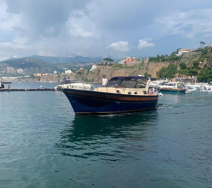 Private Capri Excursion by Boat From Sorrento - Excursion Overview