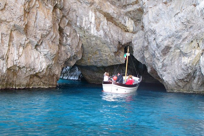 Private Capri Island and Blue Grotto Day Tour From Naples or Sorrento - Overview of the Tour