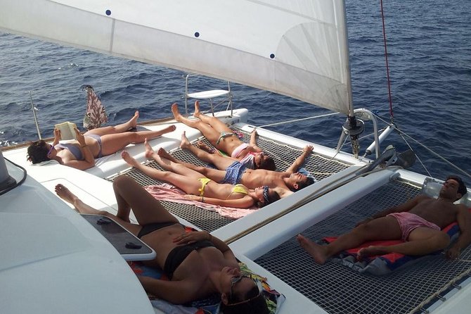 Private Catamaran Beach Hopping in Ibiza