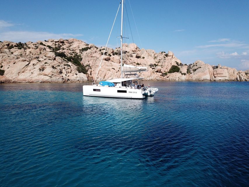 Private Catamaran Tour Archipelago Di La Maddalena Islands