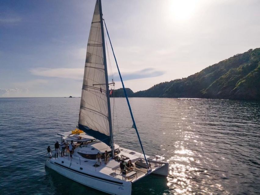 Private Catamaran Yacht to Phi Phi Island