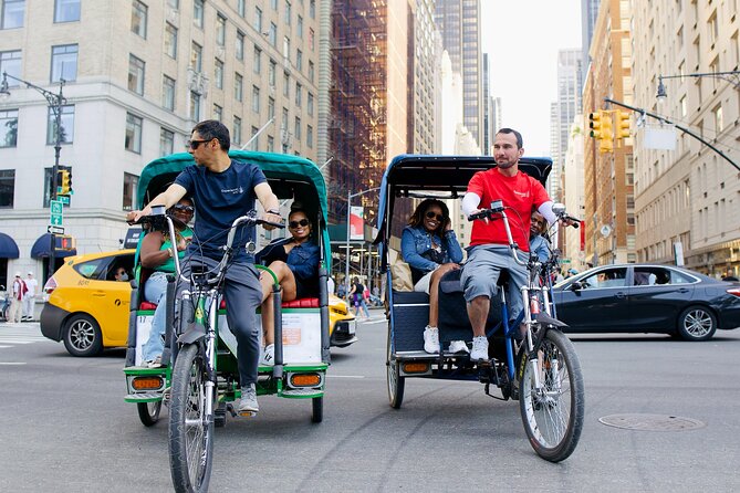 Private Central Park Pedicab Tour
