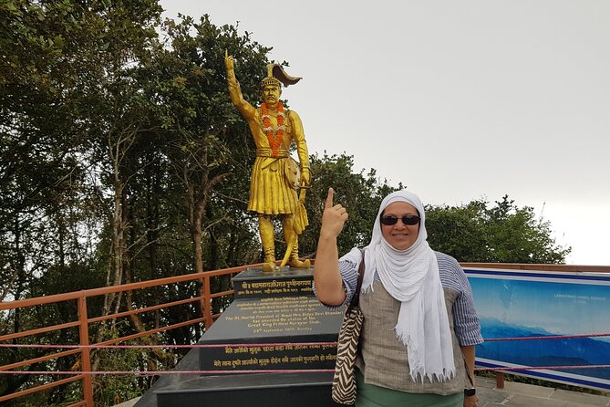 Private Chandragiri Cable Car Tour With Swayambhunath Temple