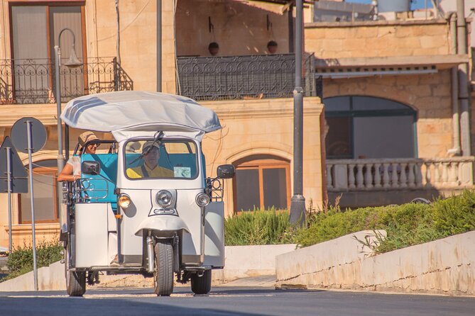 Private Chauffered Tuk Tuk Tour in Gozo