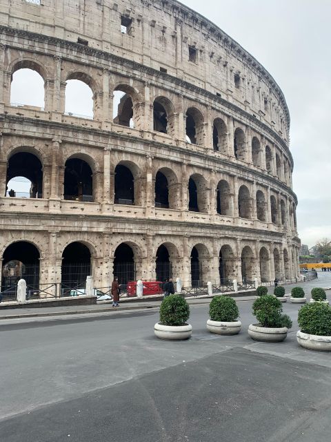 Private City Tour in Rome With Driver-Guide - Tour Details