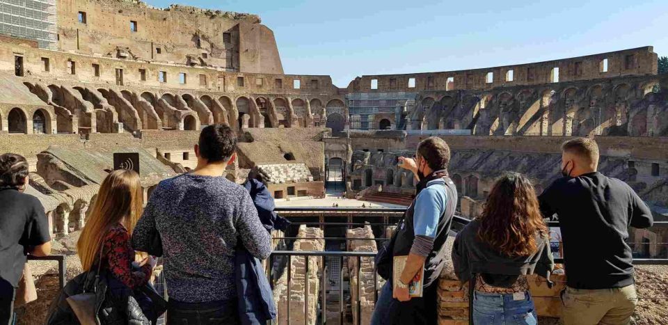 Private Colosseum, Forum & Palatine Hill Skip-The-Line-Tour - Colosseum Skip-the-Line Guided Tour