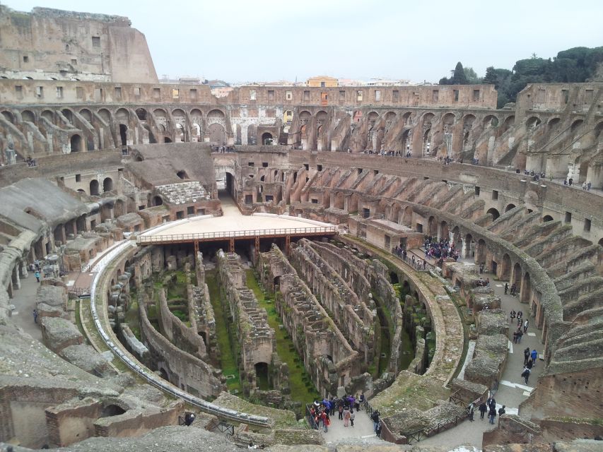 Private Colosseum With Arena Floor & Ancient City Tour