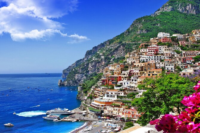 Private Day Tour: Amalfi Coast, Positano and Pompeii From Rome