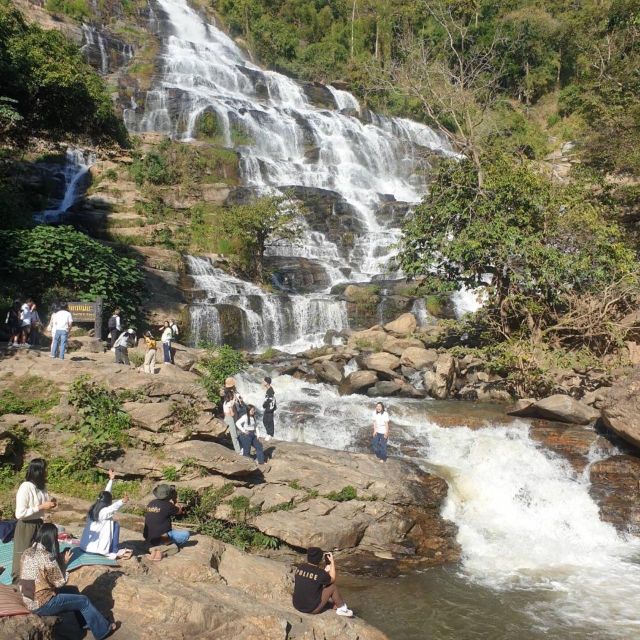 Private Day Tour Doi Inthanon With Mae Ya Waterfall