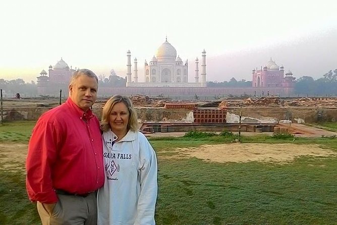 Private Day Trip to Agra Including Taj Mahal, Agra Fort, Baby Taj